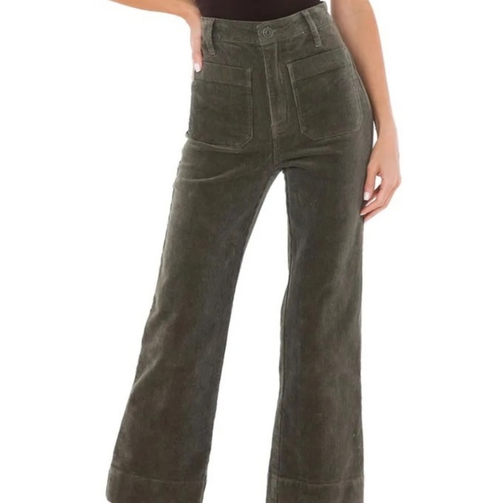 Show Me Your MuMu Women’s Cropped Farah Trouser Pants - 27